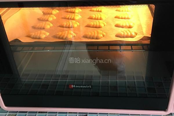 奶香曲奇的做法图解8