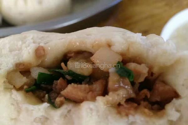 香葱猪肉包的做法图解8
