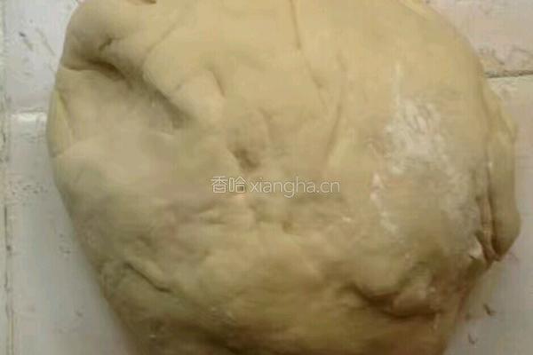 香葱猪肉包的做法图解2