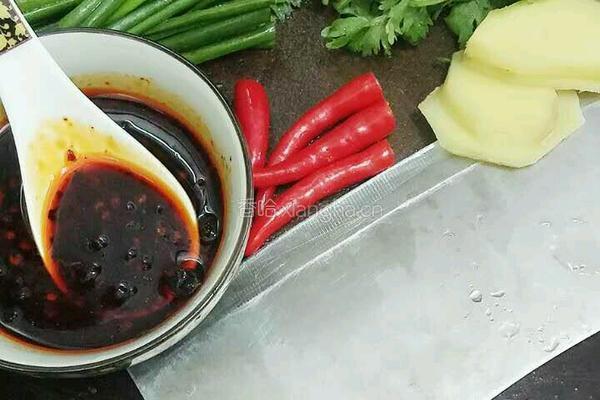 红焖福寿鱼的做法图解3