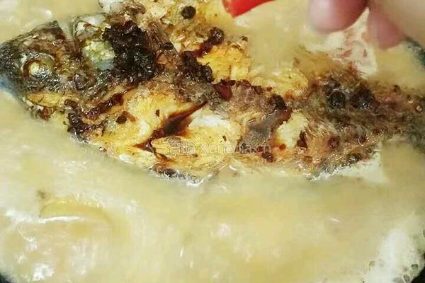 红焖福寿鱼的做法图解9