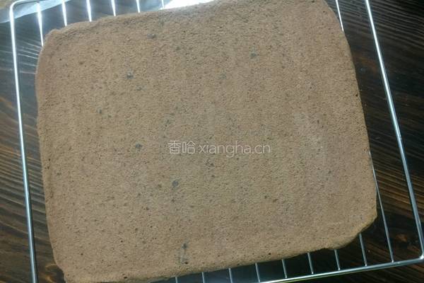 巧克力蛋糕卷的做法图解10