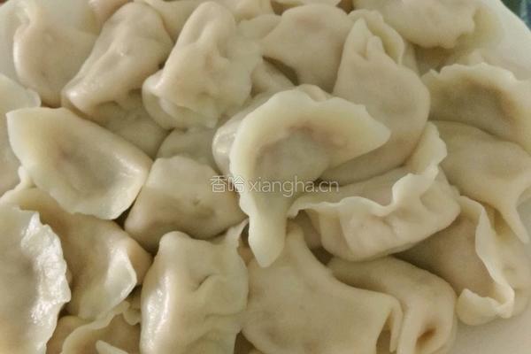 牛肉韭黄饺子馅的做法图解13