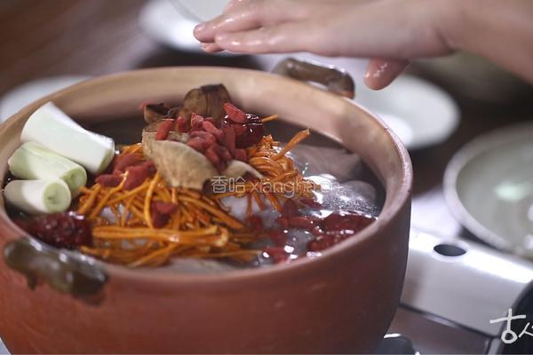 清 虫草煲鸡的做法图解2
