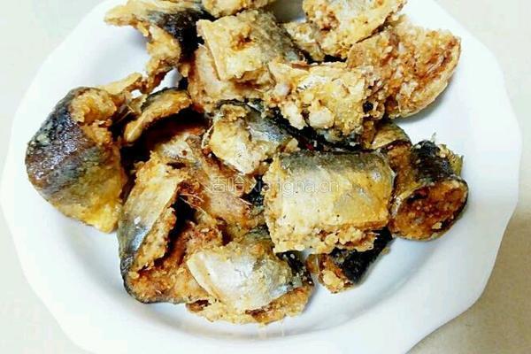 红烧秋刀鱼块的做法图解5