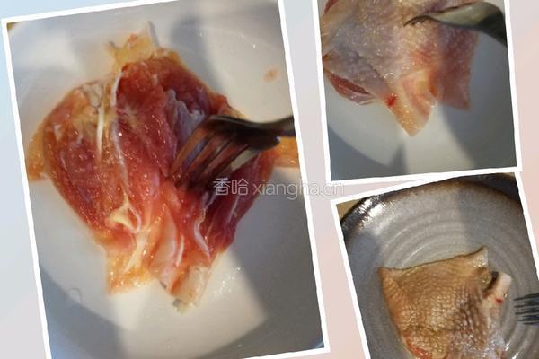 减肥鸡腿肉沙拉的做法图解2