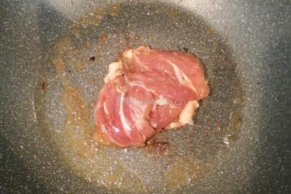 减肥鸡腿肉沙拉的做法图解4