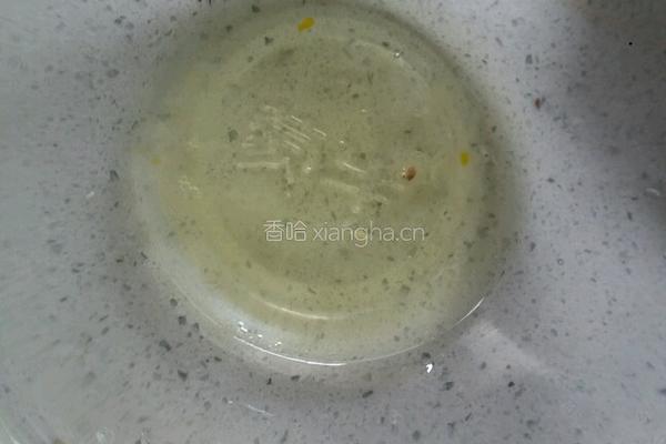 猪肉酿苦瓜的做法图解5