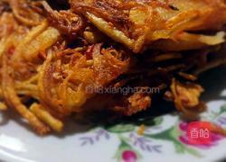 土豆丝饼的做法图解6