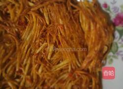 土豆丝饼的做法图解5