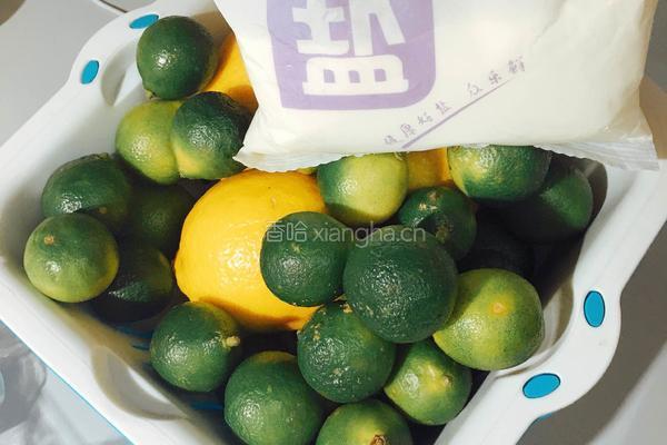 柠檬青柠蜂蜜茶的做法图解2
