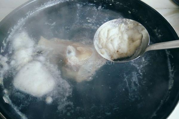 酸菜豌豆汤的做法图解11