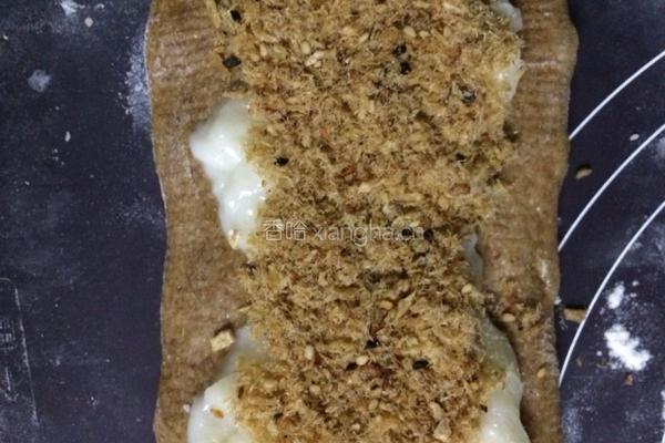 红糖黑麦麻薯欧软的做法图解6