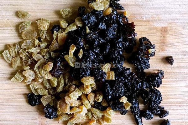 葡萄干饼干的做法图解2