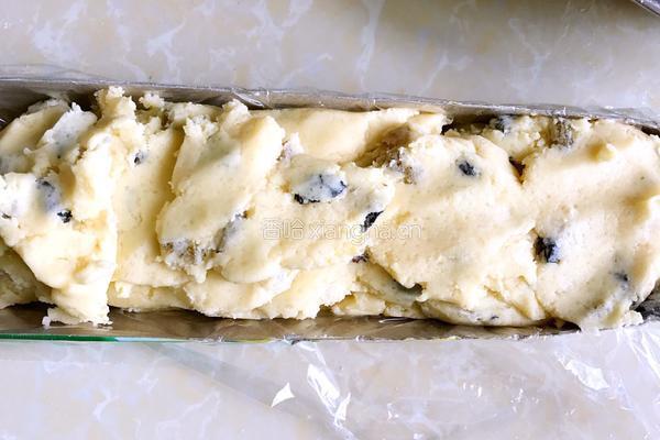 葡萄干饼干的做法图解9