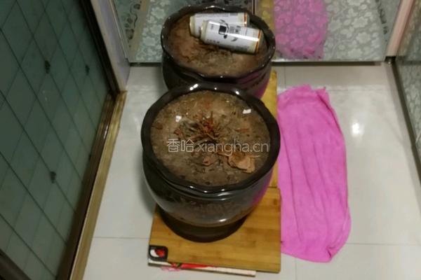 腌制黄瓜咸菜的做法图解4