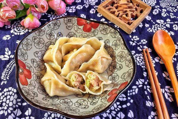白菜猪肉饺子的做法图解11