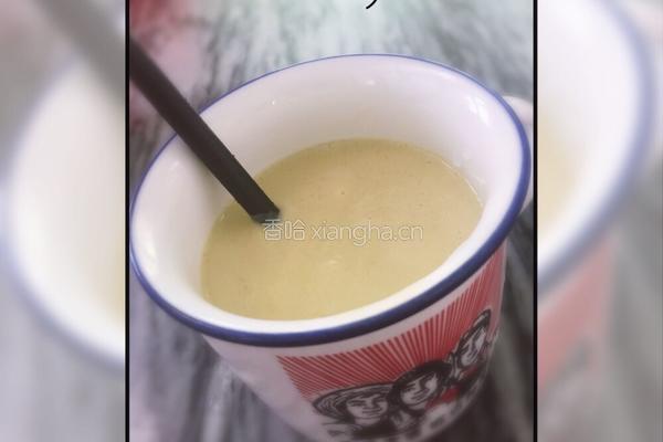牛油果芒果奶昔的做法图解4