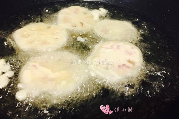 炸藕盒的做法图解12