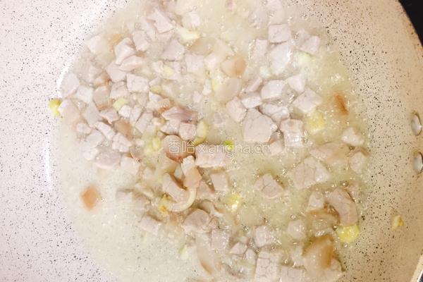 咸肉炒豆角的做法图解6