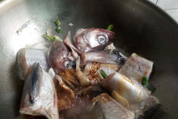 明太鱼炖豆腐的做法图解6
