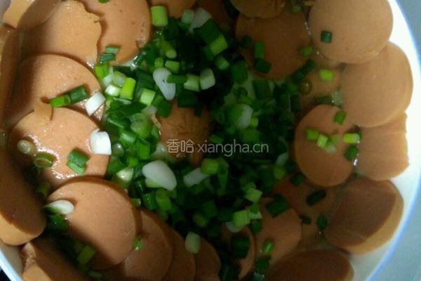 火腿肠蒸蛋的做法图解7
