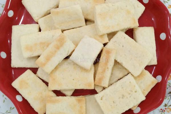 牛奶饼干的做法图解9