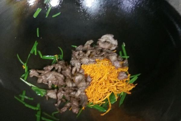 风味牛肉的做法图解4