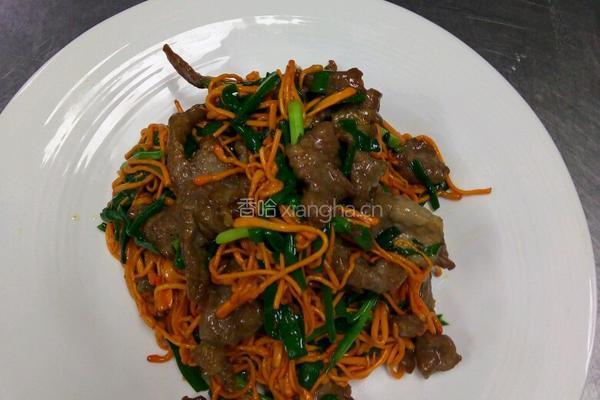 风味牛肉的做法图解5
