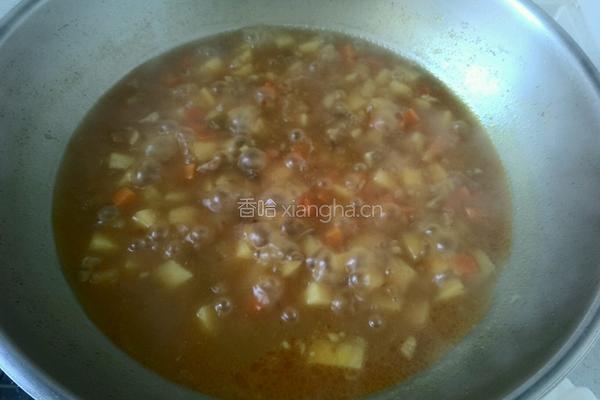 咖喱土豆盖饭的做法图解7