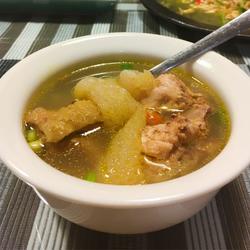 竹荪炖大骨鸡的做法[图]