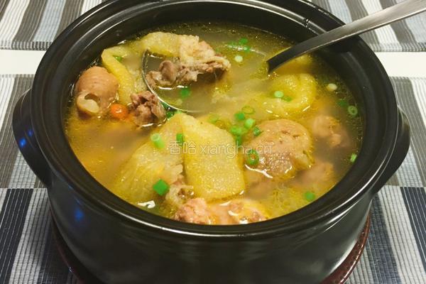 竹荪炖大骨鸡的做法图解6
