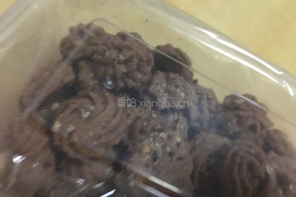可可曲奇的做法图解8