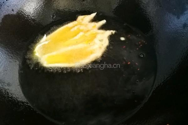 香炸南瓜花的做法图解12
