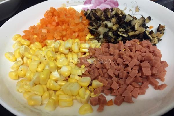 糯米饭团的做法图解2