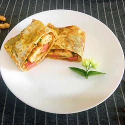 鸡蛋饼（早餐）的做法[图]