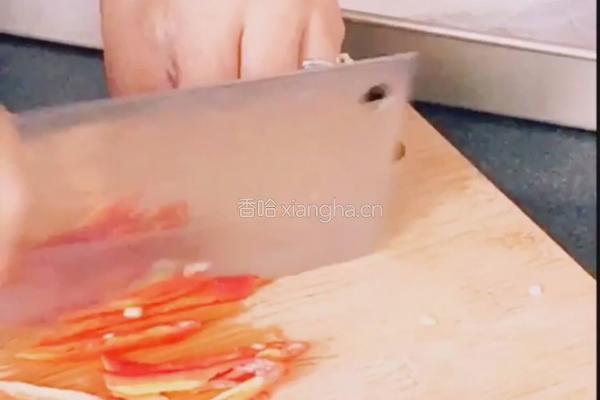 快手培根披萨的做法图解2