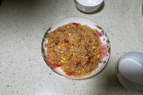 番茄炒蛋饭的做法图解7