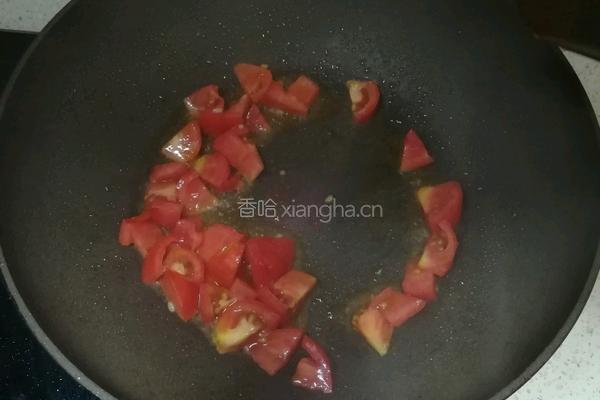 番茄炒蛋饭的做法图解5