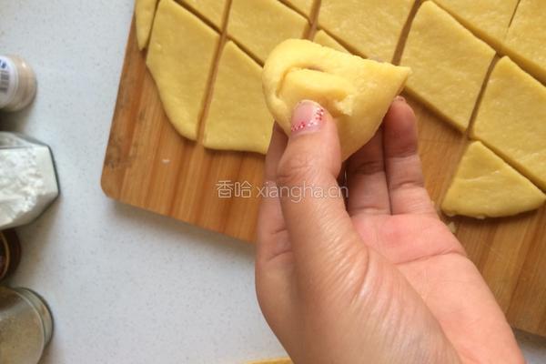 简单脆麻花的做法图解7
