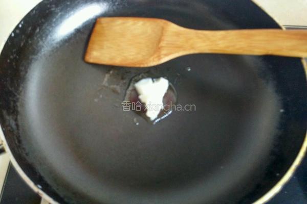 蚕豆酸菜汤的做法图解2