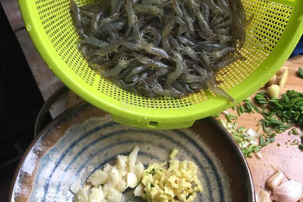 酱油虾的做法图解1