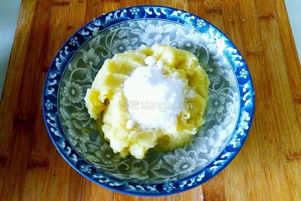 椰香土豆球的做法图解10