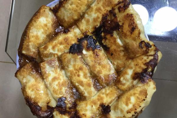 牛肉三鲜锅贴的做法图解7