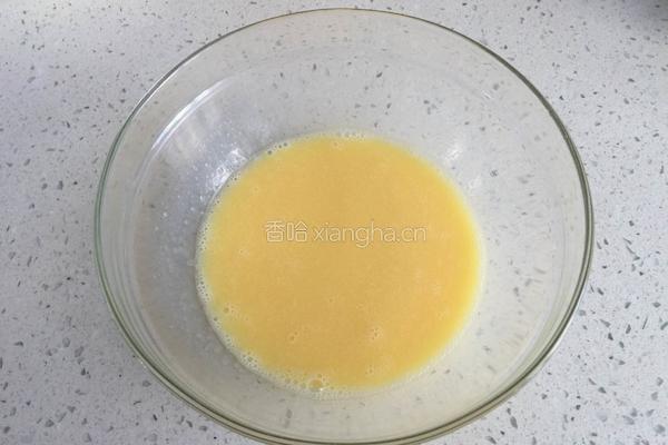 蔓越莓马芬蛋糕的做法图解3