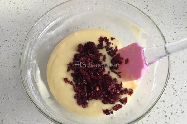 蔓越莓马芬蛋糕的做法图解6