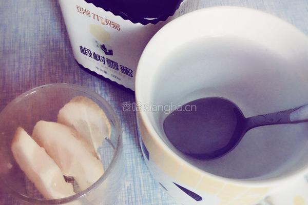 蜂蜜柠檬水的做法图解1