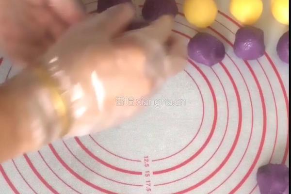 奶香紫薯馅的做法图解12