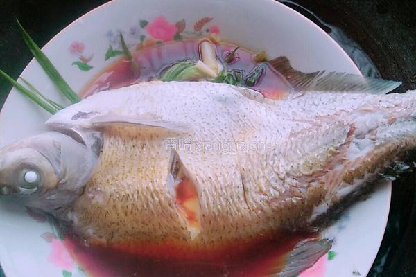 豆豉蒸鱼