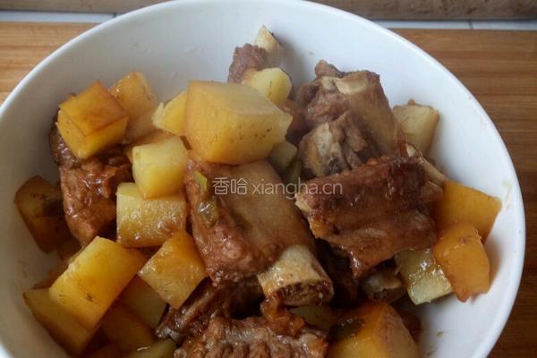 排骨炖土豆的做法图解8